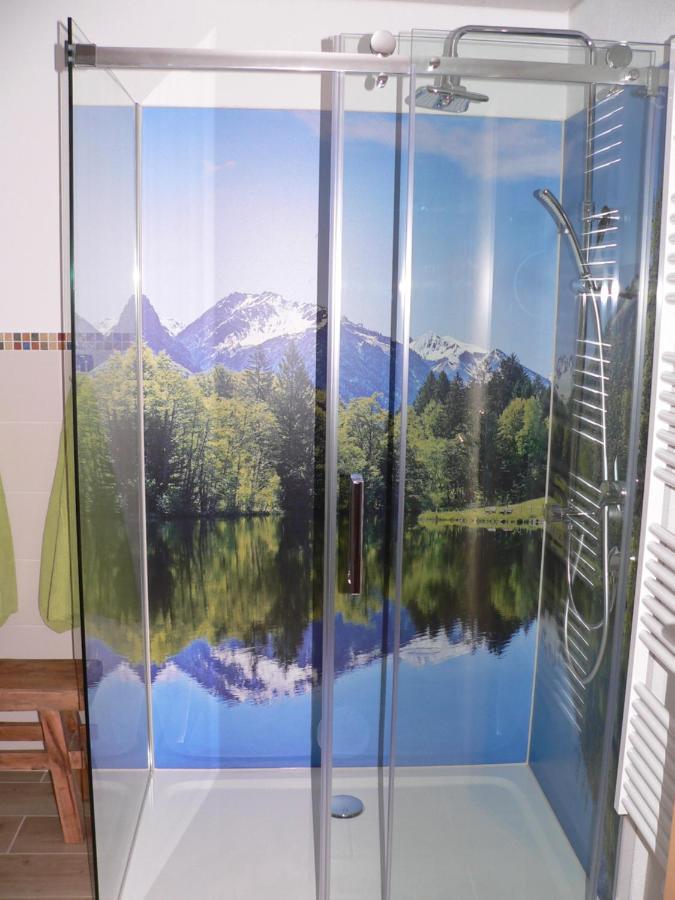 Gaestehaus Gaisalpe Fischen im Allgaeu Esterno foto