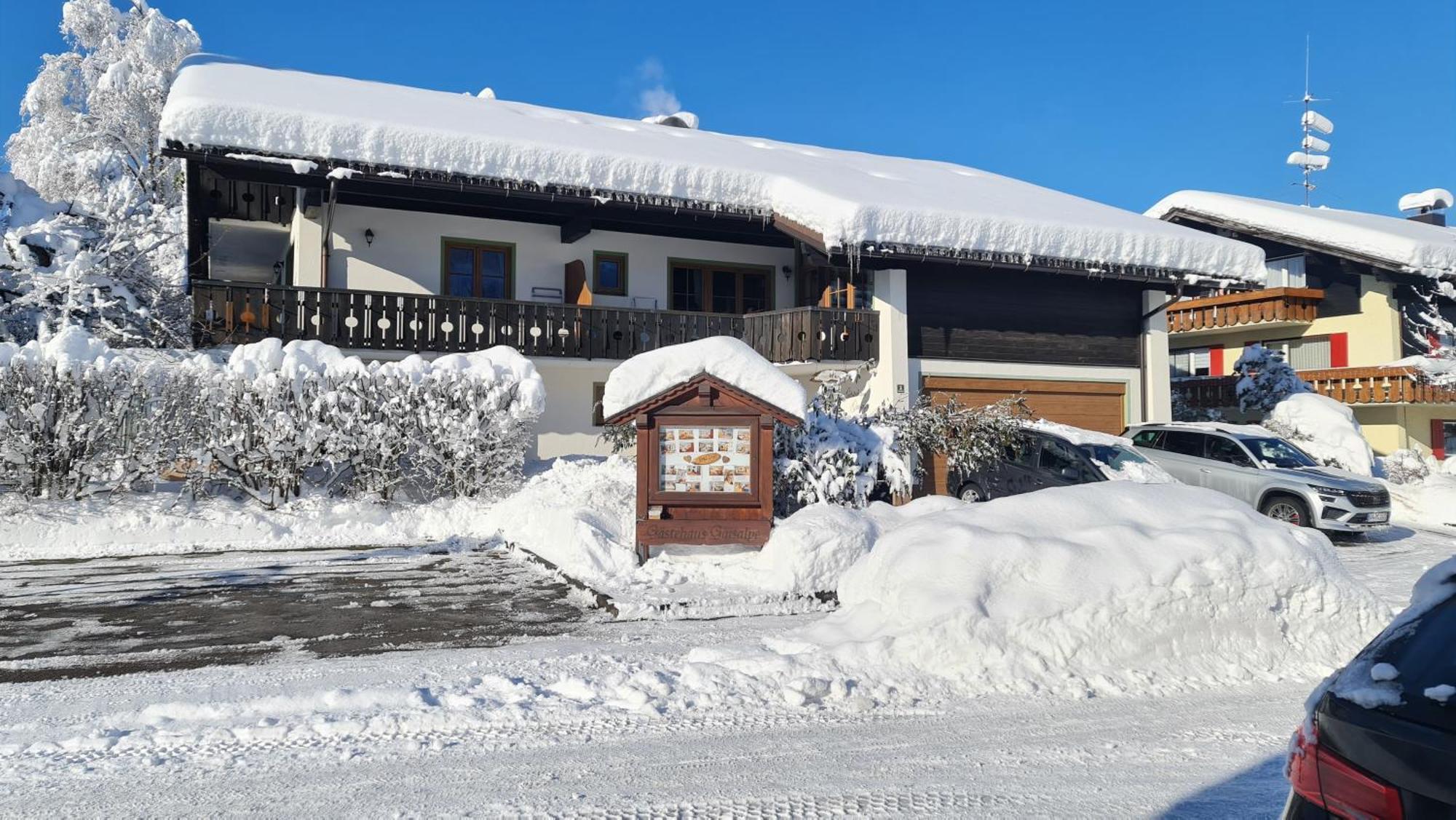 Gaestehaus Gaisalpe Fischen im Allgaeu Esterno foto