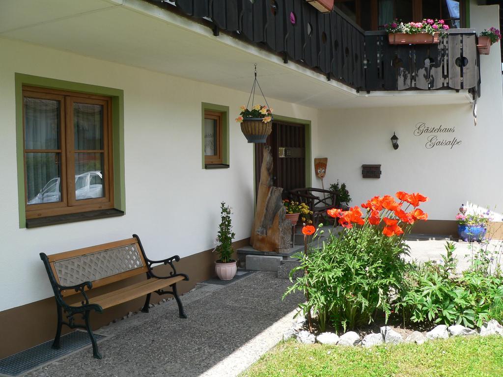 Gaestehaus Gaisalpe Fischen im Allgaeu Esterno foto